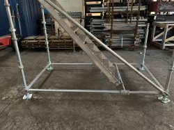Used 2.0m Cuplok Staircase - Steel