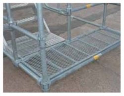 Used Cuplok Mesh Landing Platform