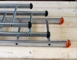 New 3.0m Single Section Aluminium Ladder