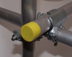 New Scaffold Fittings - Pressed Steel Single Coupler