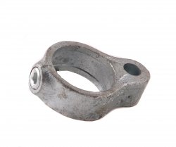 138 Gate Eye Tube Clamp 42.4mm OD - Size 3