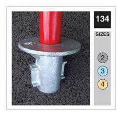 134 Ground Socket Tube Clamp 48.3mm OD - Size 4