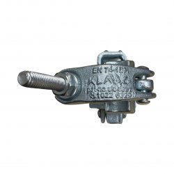 Klawz Double Scaffold Fitting