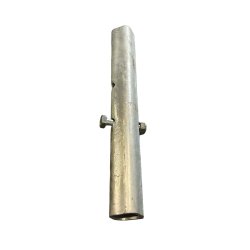 New Galvanised Spigot c/w Nut & Bolt