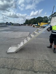 New Kwikstage 1.5m Alloy Staircase Unit