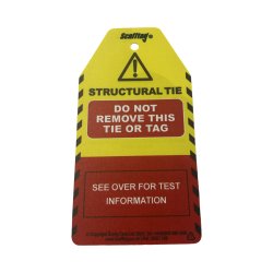 Scafftag Structural Tie Tag Pack of 20