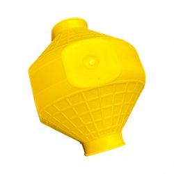 20 nos Armadillo Plastic Caps
