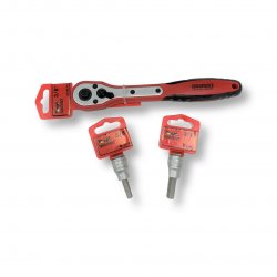 Tube Clamp Ratchet - Universal