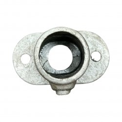 252N Narrow Slope Base Flange 0-11 Tube Clamp 48.3mm OD - Size 4