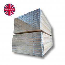 New 2.5m Cuplok Omega Timber Batten