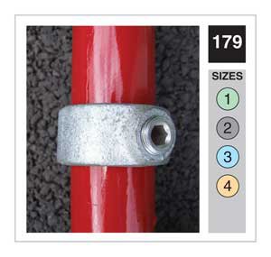 179 Locking Collar Tube Clamp 42.4mm OD - Size 3