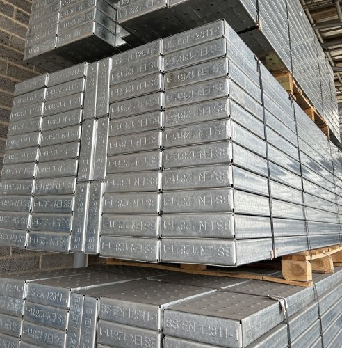 New 4ft Galvanised Kwikstage Steel Stage