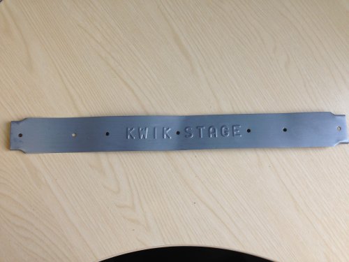 End Band for Kwikstage Batten