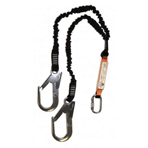 Twin Tail Shock Absorbing Lanyard