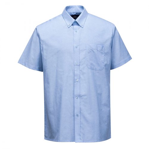 Oxford Shirt, Short Sleeves