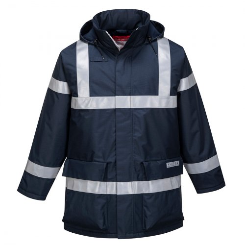 Bizflame Rain Anti-Static FR Jacket | Scaffolding Supplies Limited