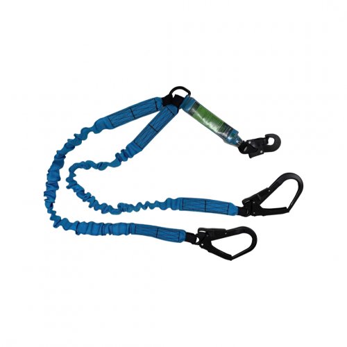 Fall@rrest Global Forked Shock Absorbing Lanyard 2m - FA210042