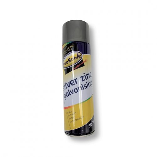 Silver Zinc Spray 500ml Aerosol