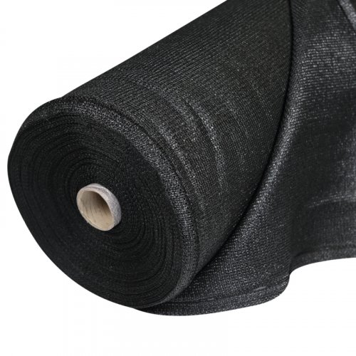 Black Fire Retardent Event Mesh 50 x 1.83m