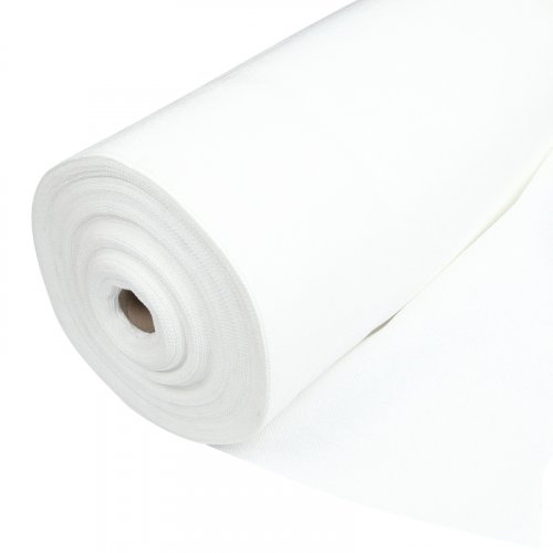 White Fire Retardent Event Mesh 50 x 1.83m