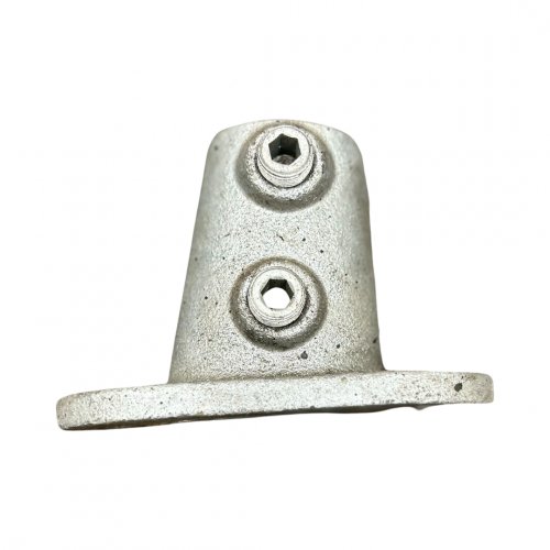 252N Narrow Slope Base Flange 0-11 Tube Clamp 48.3mm OD - Size 4