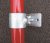 143 Wall Mount Tube Clamp for Handrail 42.4mm OD - Size 3