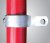 199 Fixing Bracket Single Sided Tube Clamp 42.4mm OD - Size 3