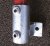 145 Non Structural Offset Side Palm Fixing Tube Clamp  48.3mm OD - Size 4