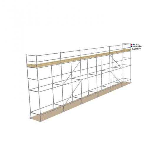 New 15 x 4.5m Omega Cuplok c/w New Battens