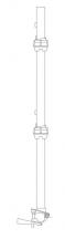 New Cuplok Bannister Handrail Post