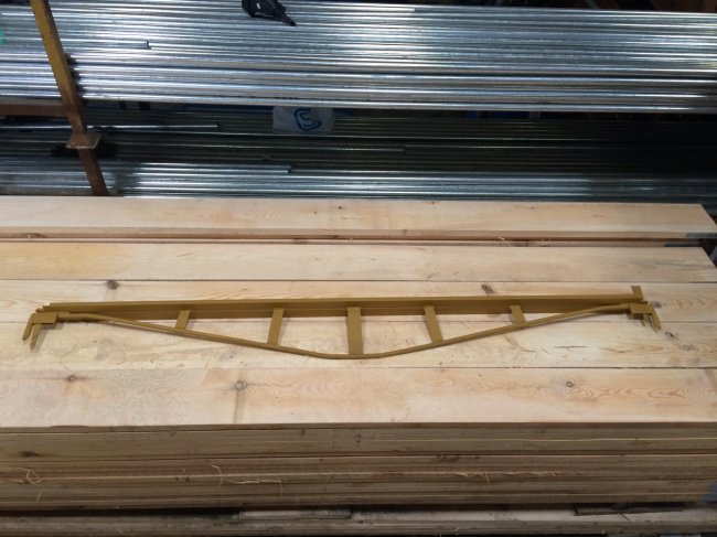 Refurbished 6ft Bow String Transom