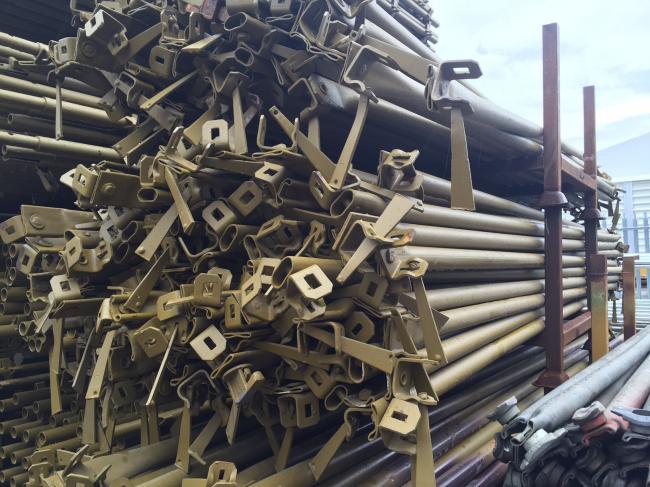 Refurbished 12' Kwikstage Diagonal Brace