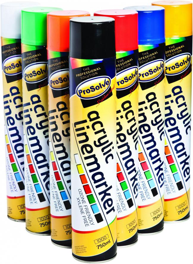 750ml Line Marker Spray Paint Green Scaffolding Supplies Limited